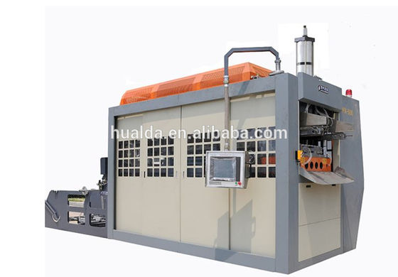 अच्छी कीमत के साथ पीईटी thermoforming डिस्पोजेबल ग्लास और प्लेट मशीन आपूर्तिकर्ता