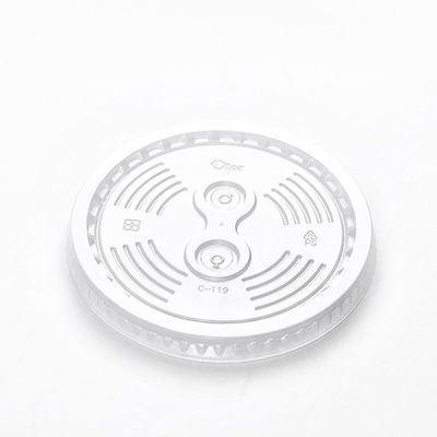 OEM डिजाइन पीपी प्लास्टिक thermoforming डिस्पोजेबल प्लास्टिक कप ढक्कन बनाने की मशीन को नियंत्रित करने में आसान है आपूर्तिकर्ता
