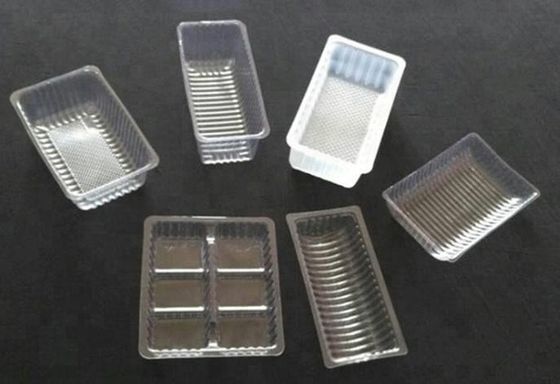 बायोडिग्रेडेबल प्लेट के लिए एचएलडी -470 स्वचालित प्लास्टिक थर्मोफॉर्मिंग मशीनें आपूर्तिकर्ता