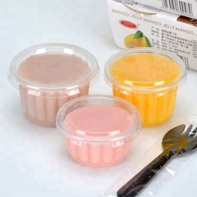 ढक्कन के साथ आइसक्रीम के लिए सस्ते पर्यावरण अनुकूल 10oz स्पष्ट पीईटी प्लास्टिक कप आपूर्तिकर्ता